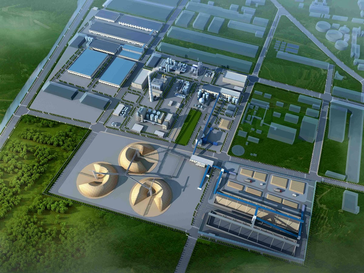 山東華泰35萬(wàn)噸化機(jī)漿